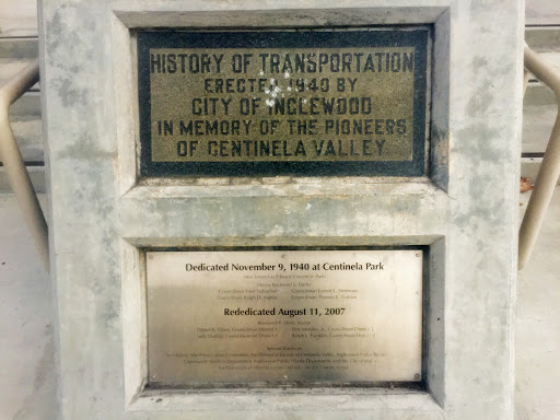 Dedication Plaque