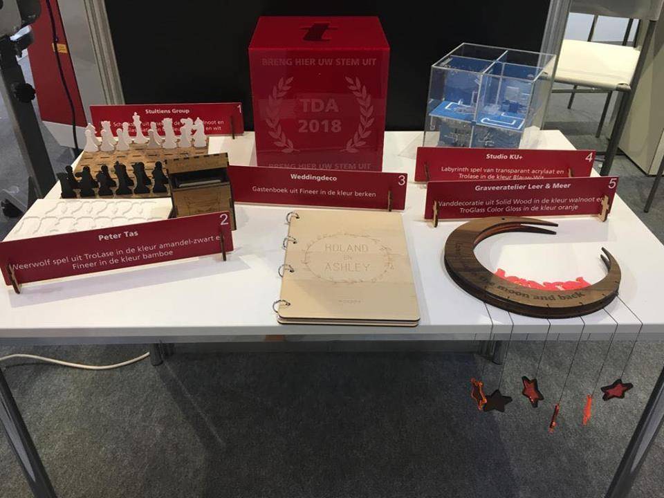 Verschillende creaties Award