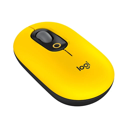 Chuột không dây Logitech POP (Vàng)