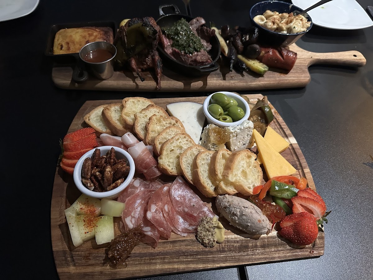 Our dinner boards