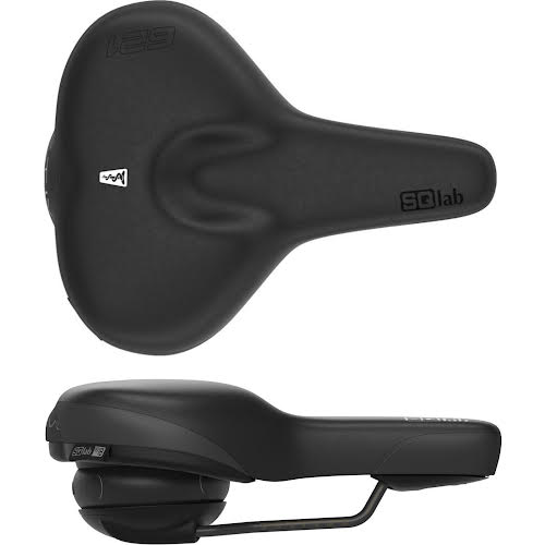 SQlab 621 Max Dip Active CrMo Rail Saddle