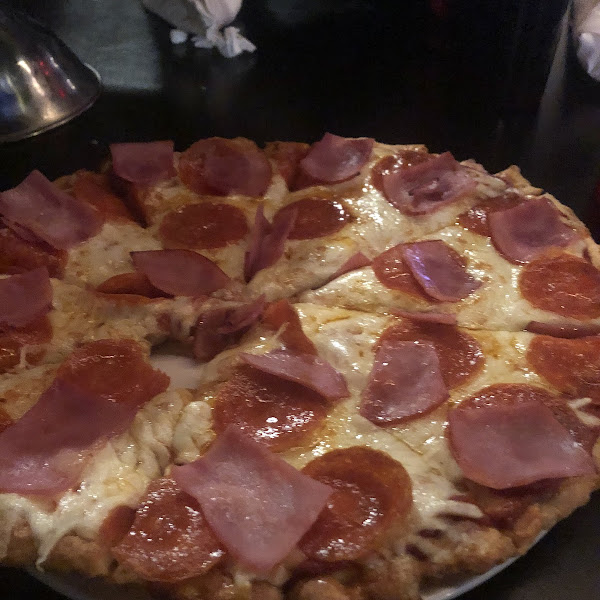 Gluten-Free Pizza at Calvelli's Eatery & Spirits