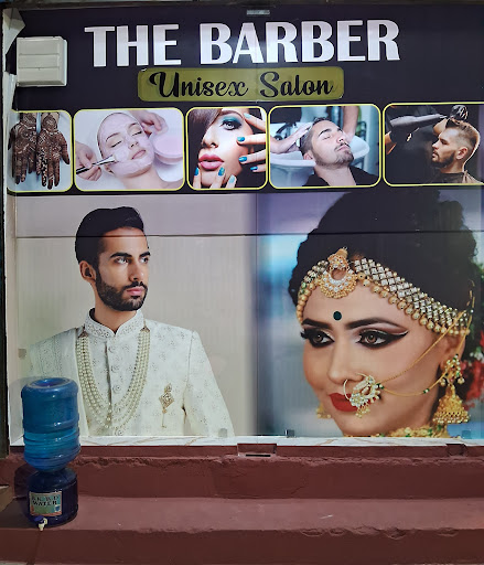 THE BARBER Unisex Salon – Bridal Makeup Studio — business photo 1