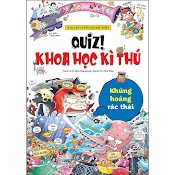 Sách - Quiz! Khoa Học Kì Thú: Khủng Hoảng Rác Thải