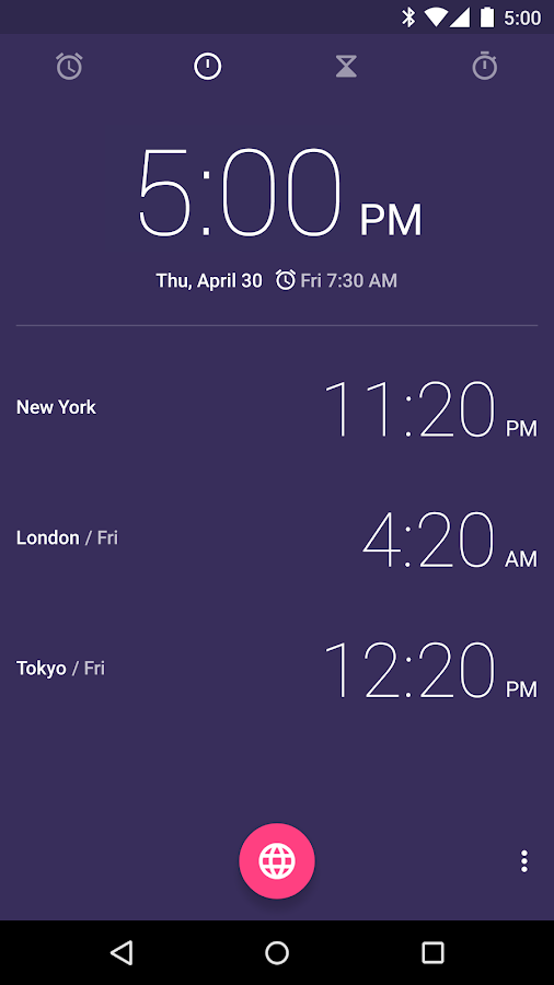 Clock - screenshot