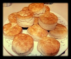 Fresh made biscuits