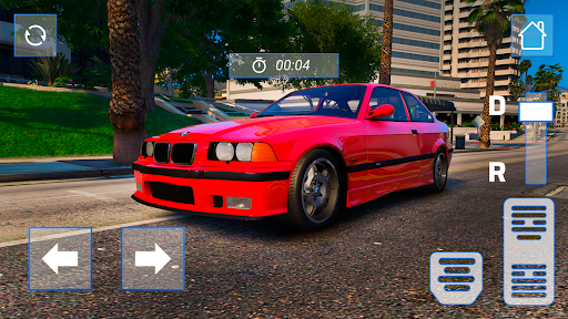 Screenshot Driving BMW E36: Drift Racing