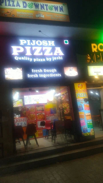 Pijosh Pizza menu 