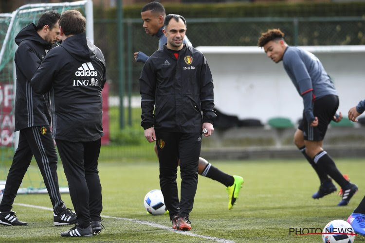 Un Anderlechtois forfait chez les Espoirs, Omeonga le remplace!