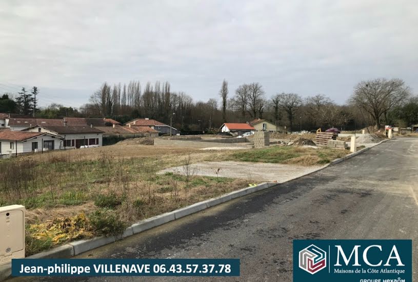  Vente Terrain + Maison - Terrain : 595m² - Maison : 84m² à Dax (40100) 