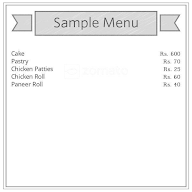 Monginis Cake Shop menu 1