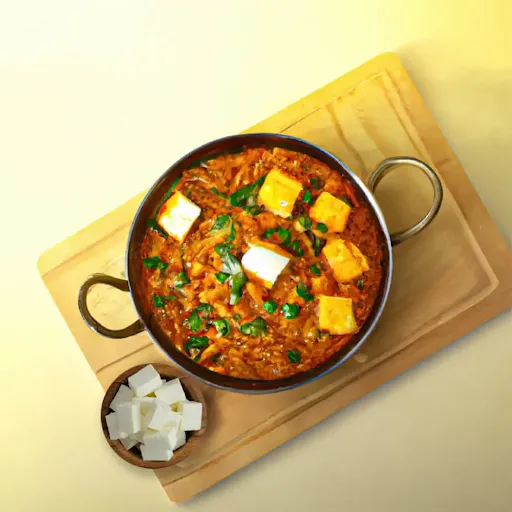 Kadai Paneer