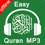 Cover Image of Télécharger Easy Quran Mp3 Audio Offline Complete with Qibla 1.5 APK