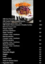 Dilli Hutt menu 3