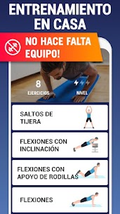 Ejercicios en Casa – Entrenamientos Sin Equipo