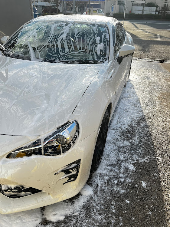 86の洗車に関するカスタム事例の投稿画像1枚目