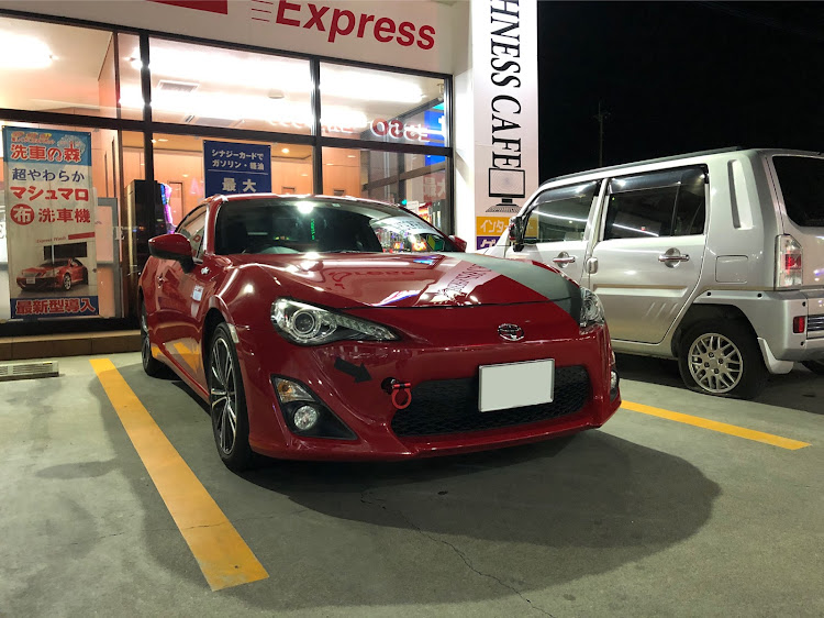 86の86gtに関するカスタム事例の投稿画像1枚目