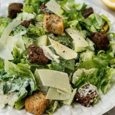 Salad(Russian,classic Caesar)