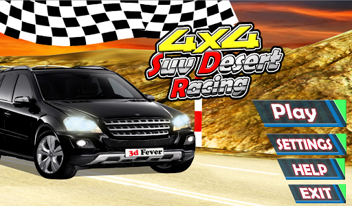 免費下載賽車遊戲APP|4x4 Suv Desert Racing app開箱文|APP開箱王