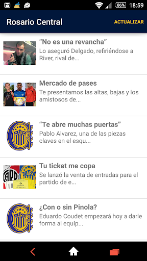 Rosario Central Noticias