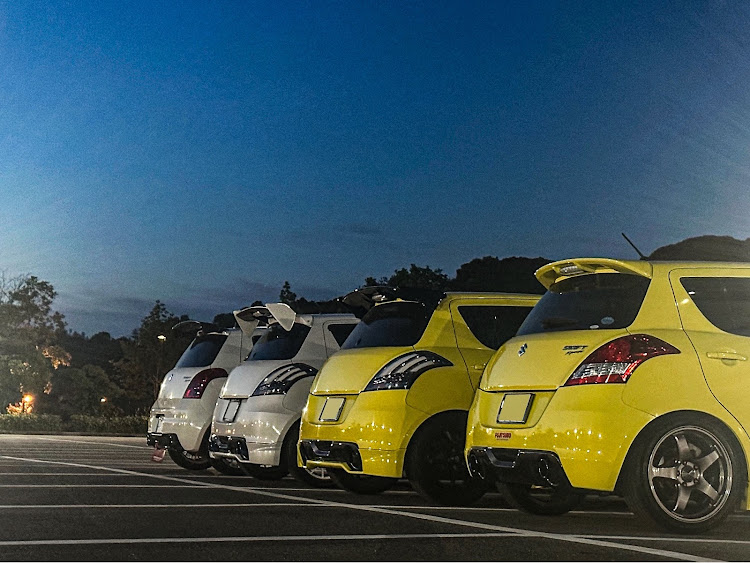 スイフトスポーツのツーリング・福岡・志賀島・ドライブに関するカスタム事例の投稿画像4枚目