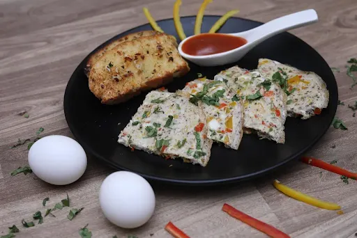Egg White Omelette With Veggies
