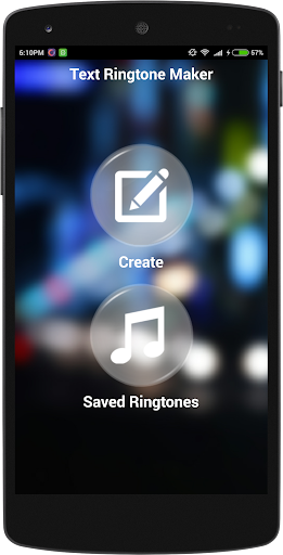 Text Ringtone Maker