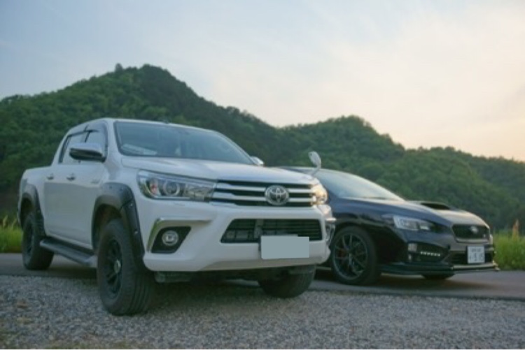 レヴォーグのhilux・スパシャン2019に関するカスタム事例の投稿画像6枚目