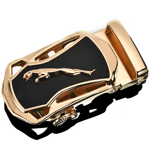 Title 5, Mens automatic buckle alloy metal buckle, easy...