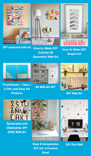 Wall Decorating Ideas DIY