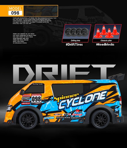 Title 1, Voiture Électrique RC 4x4 Tout-Terrain Compétit...