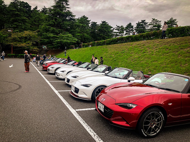 ロードスターの鷲羽山展望台・おはきび・フォロワーさんとコラボ・ロングドライブ・カスタムカーに関するカスタム事例の投稿画像10枚目