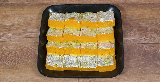 Moong Dal Burfi