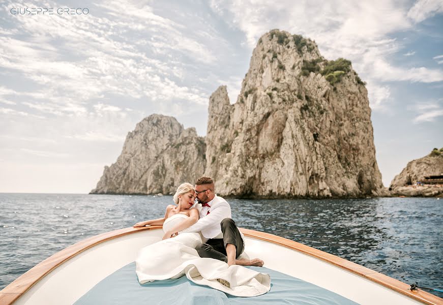 Photographe de mariage Giuseppe Greco (giuseppegreco). Photo du 23 août 2018