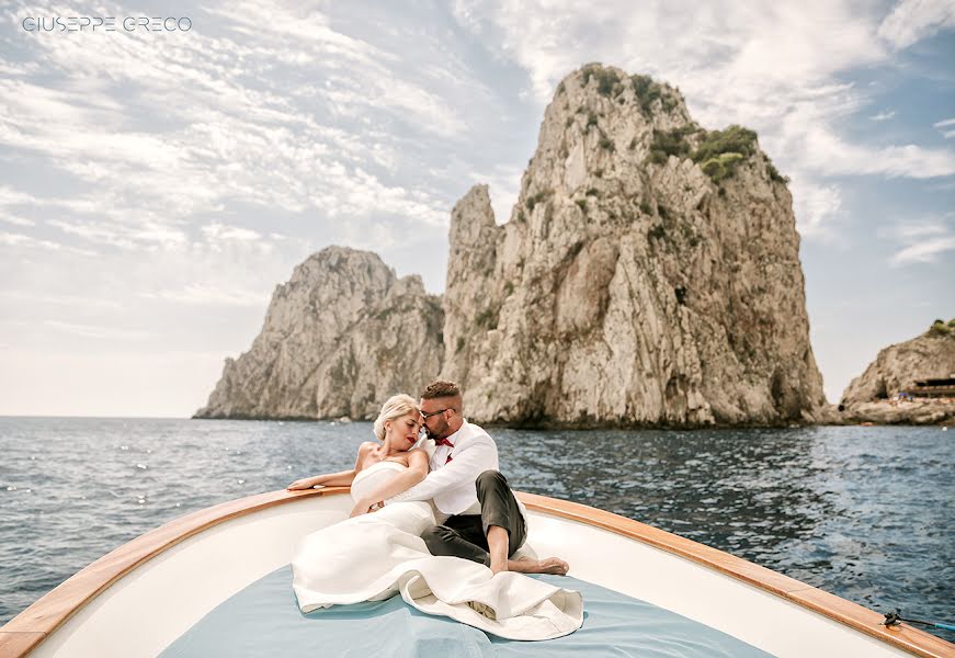 Fotógrafo de bodas Giuseppe Greco (giuseppegreco). Foto del 23 de agosto 2018