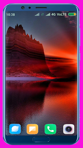 Curved edge Wallpaper Best 4K