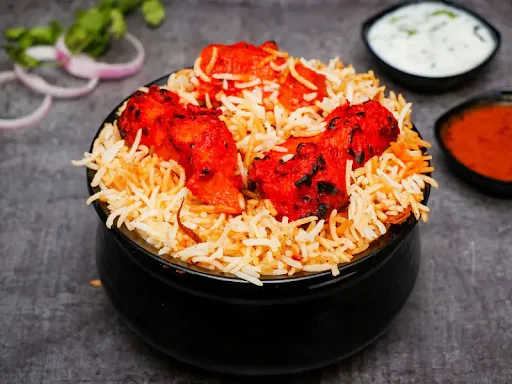 Tandoori Chicken Biryani