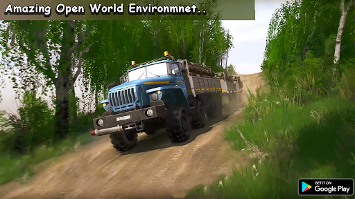 Screenshot US Truck Simulator Offroad Sim