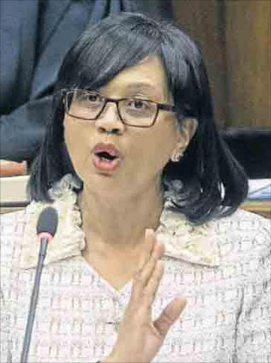 Tina Joemat-Pettersson