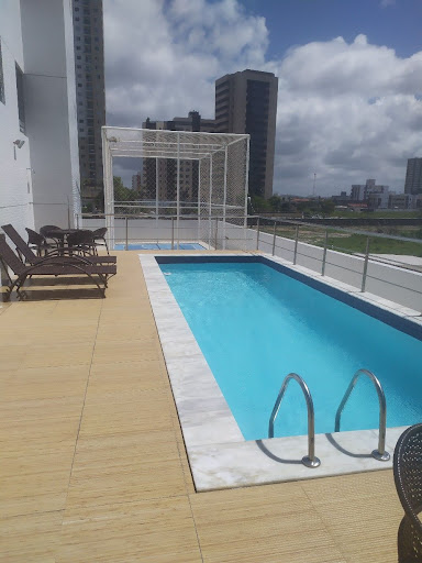 Apartamento com 3 dormitórios s02 suites +DCE, cista definitiva para o mar,à venda, 127 m² por R$ 680.000 - Bessa - João Pessoa/PB