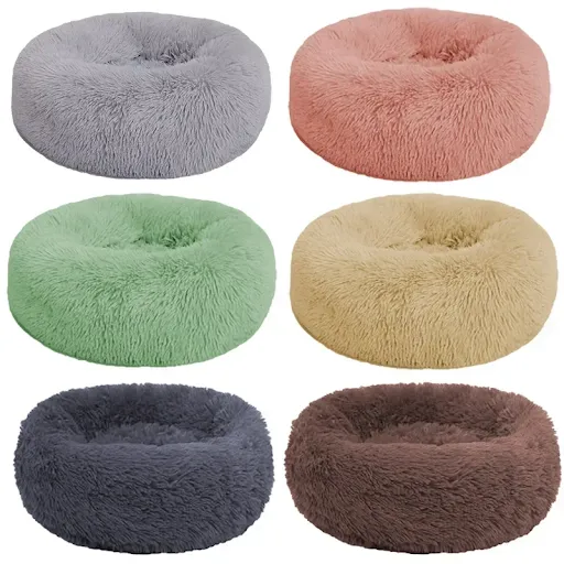 Round Mat Pet Kennel Cat Mat Cat Bed Pet Supplies 2024 Cat Kennel Plush