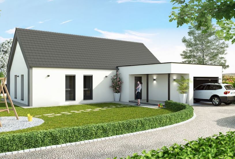  Vente Terrain + Maison - Terrain : 557m² - Maison : 110m² à Vibraye (72320) 