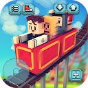 تنزيل Theme Park Craft: Build & Ride التثبيت أحدث APK تنزيل