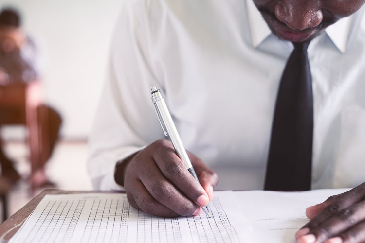 A total of 147 inmates passed out of the 191 who registered to write matric last year. File photo.