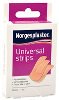 Plaster NORGESPLASTER Uni. konomi 50stk (Org.nr.41121)