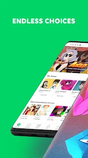  Komik Gratis merupakan aplikasi untuk semua umur LINE WEBTOON Apk v2.2.2