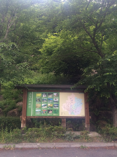 みなかみ町紀行　案内板