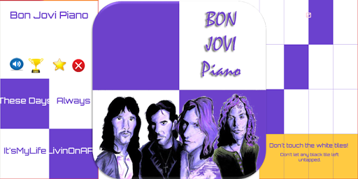 Piano Tiles - Bon Jovi