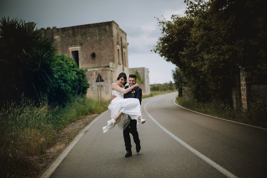 Nhiếp ảnh gia ảnh cưới Alessandro Spagnolo (fotospagnolonovo). Ảnh của 26 tháng 6 2019