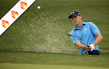 Jordan Spieth New Tab Golf Theme small promo image